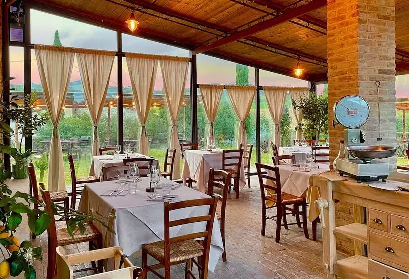 ホテル Locanda Le Giunche