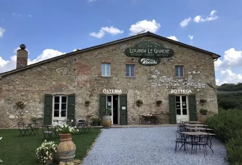 ホテル Locanda Le Giunche