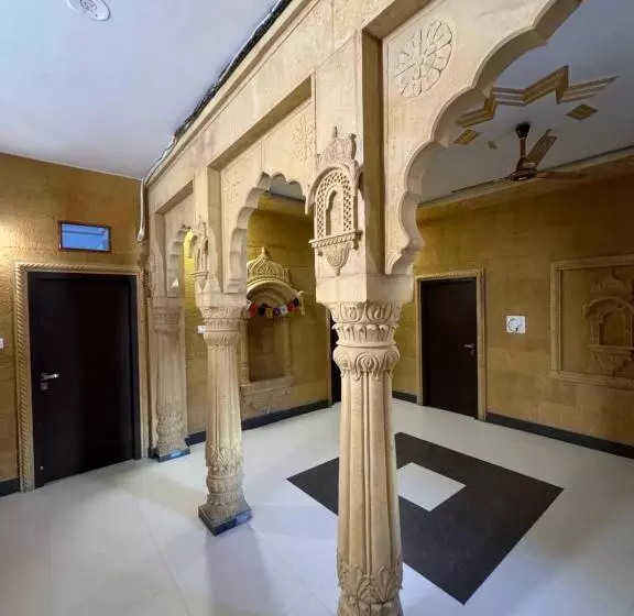 ホテル Golden Rose Heritage Desert Safari Camp Jaisalmer