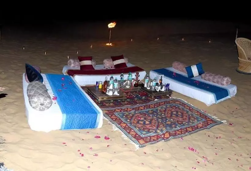 ホテル Golden Rose Heritage Desert Safari Camp Jaisalmer