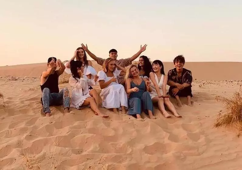 ホテル Golden Rose Heritage Desert Safari Camp Jaisalmer