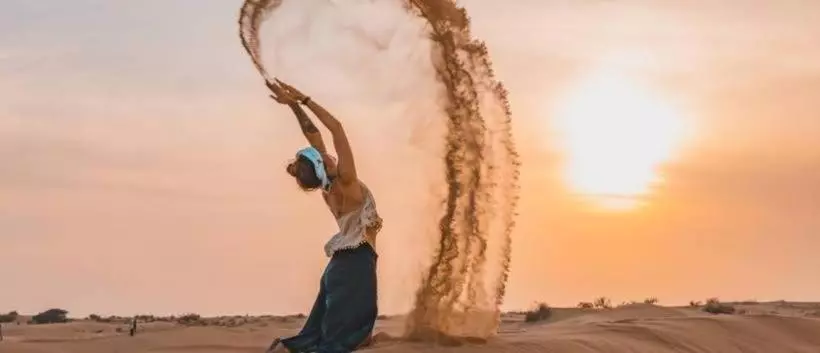 ホテル Golden Rose Heritage Desert Safari Camp Jaisalmer