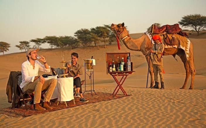 Hotel Golden Rose Heritage Desert Safari Camp Jaisalmer