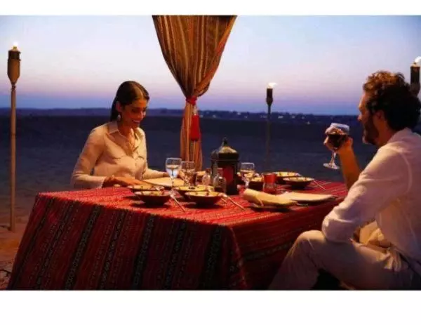 ホテル Golden Rose Heritage Desert Safari Camp Jaisalmer