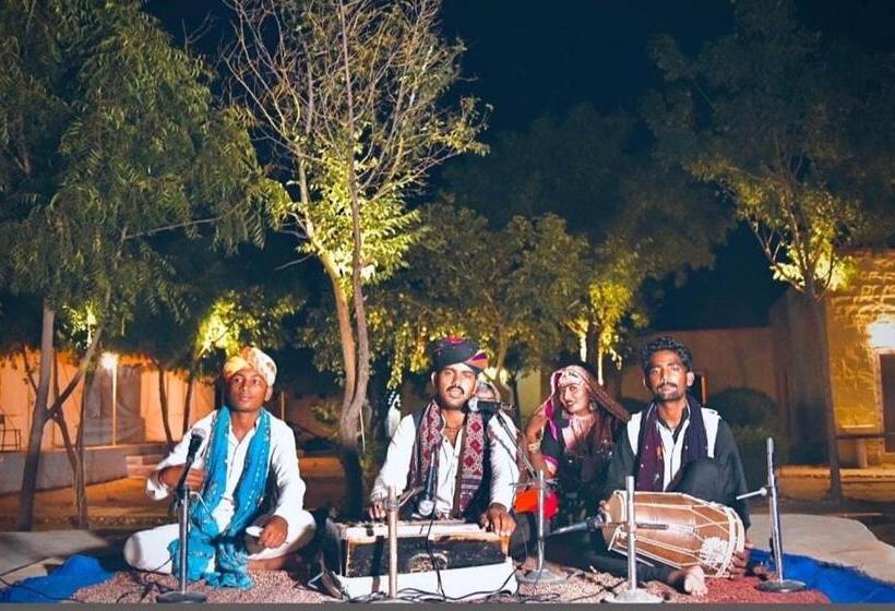 Hotel Golden Rose Heritage Desert Safari Camp Jaisalmer