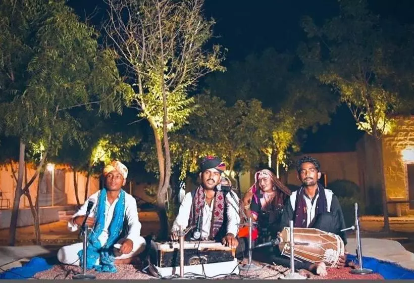ホテル Golden Rose Heritage Desert Safari Camp Jaisalmer