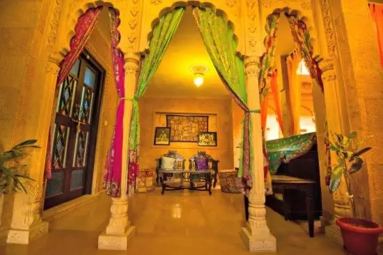 ホテル Golden Rose Heritage Desert Safari Camp Jaisalmer