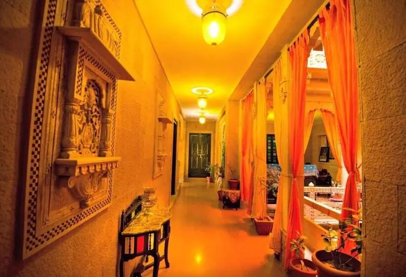 ホテル Golden Rose Heritage Desert Safari Camp Jaisalmer