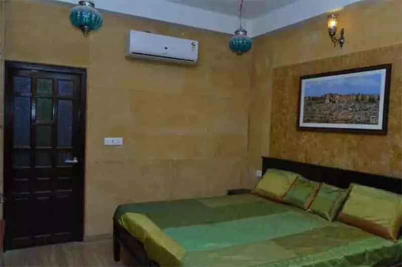 ホテル Golden Rose Heritage Desert Safari Camp Jaisalmer