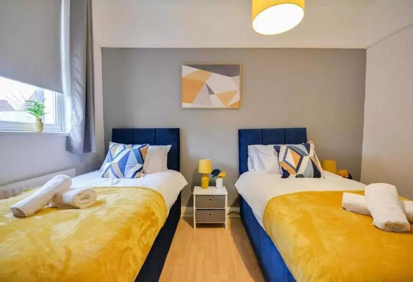 ペンション Cosy 2bd Flat Near City And Beach   30 Percent Off Long Term Bookings