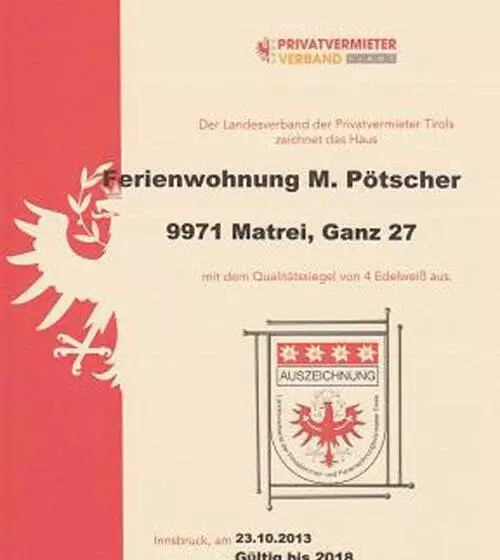 Majatalo Ferienwohnungen Pötscher Maria