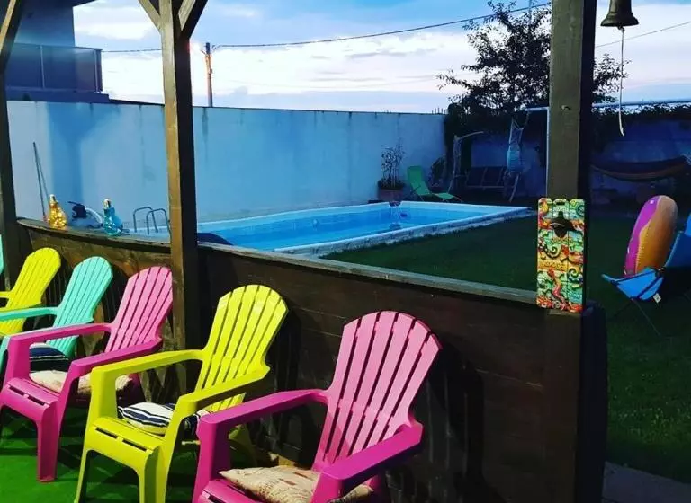 ペンション Hacienda Del Mar Costinesti