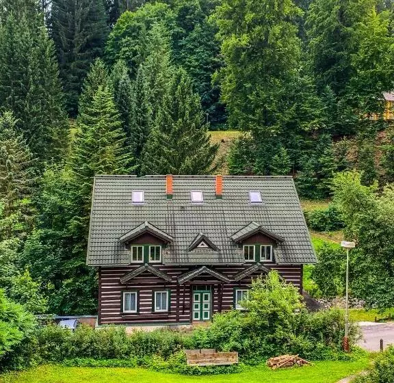 Majatalo Penzion Zelené údolí