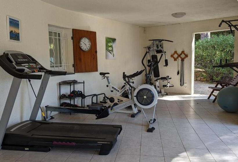 پانسیون Villa Serena Piscine, Tennis Plage Sable 700m