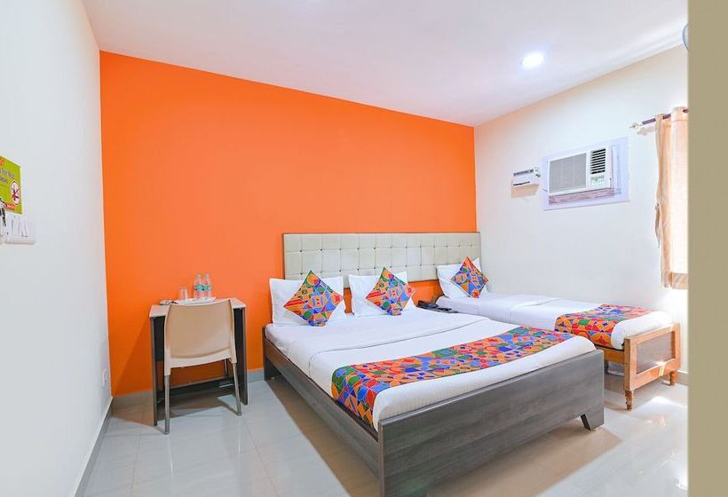 Retkeilymaja Fabhotel Vrj Residency   Nr Chennai Trade Center & St Thomas Mount