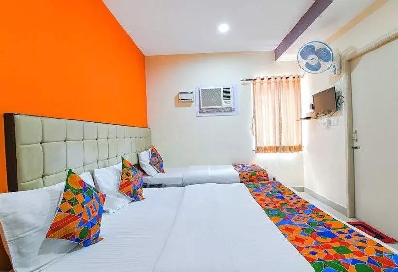 Retkeilymaja Fabhotel Vrj Residency   Nr Chennai Trade Center & St Thomas Mount