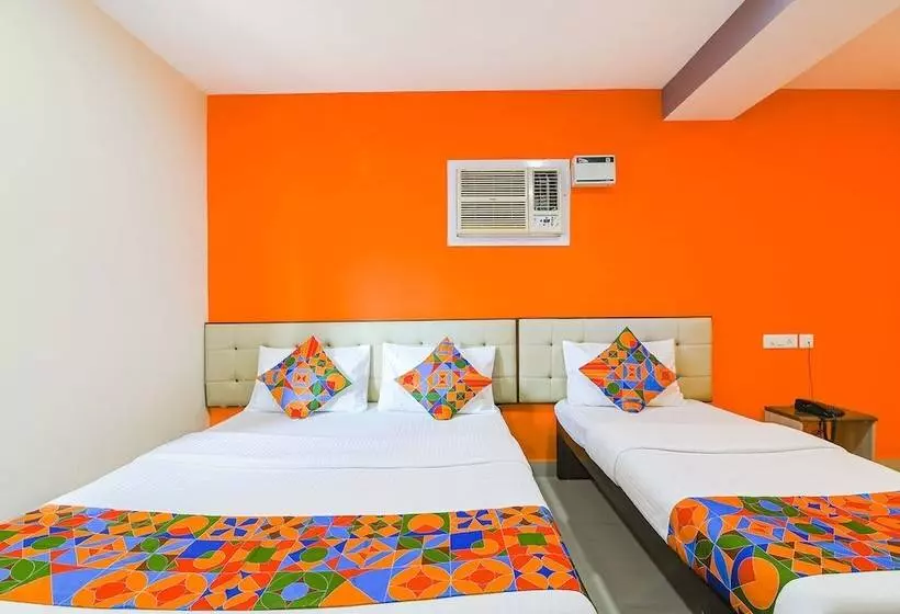 Retkeilymaja Fabhotel Vrj Residency   Nr Chennai Trade Center & St Thomas Mount