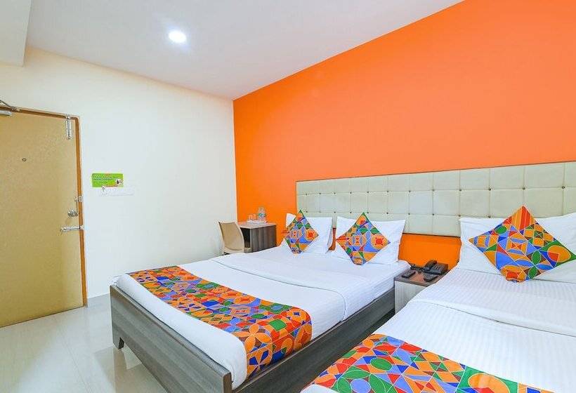 Retkeilymaja Fabhotel Vrj Residency   Nr Chennai Trade Center & St Thomas Mount