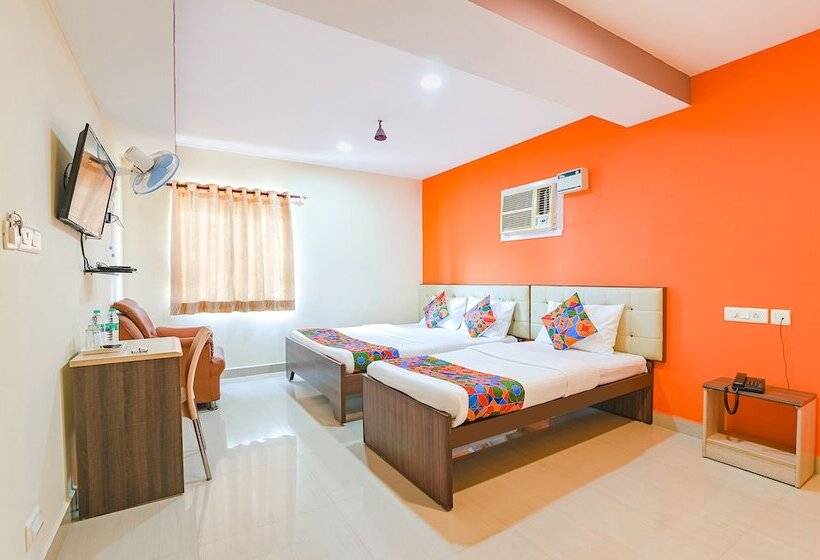 Retkeilymaja Fabhotel Vrj Residency   Nr Chennai Trade Center & St Thomas Mount
