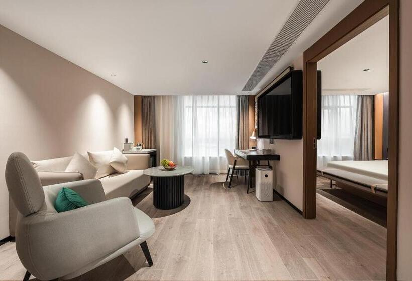 Atour Hotel Xiamen Gaoqi Airport Chenggong Avenue