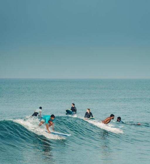 Bed and Breakfast Point Break Varkala