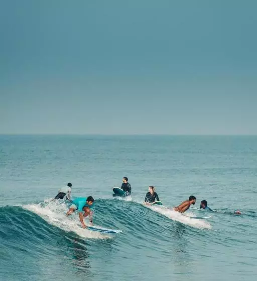 Aamiaismajoitus (B&B) Point Break Varkala