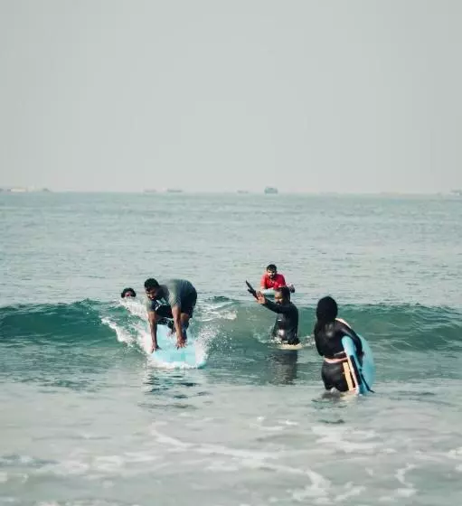 Aamiaismajoitus (B&B) Point Break Varkala