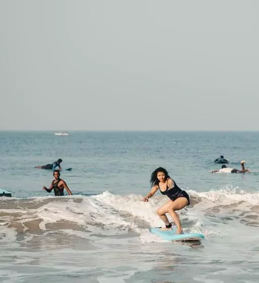 Aamiaismajoitus (B&B) Point Break Varkala