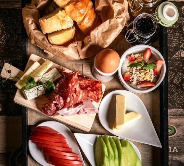 호텔 Hancho Kapana Center Plovdiv