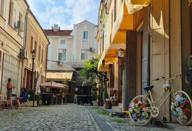 호텔 Hancho Kapana Center Plovdiv