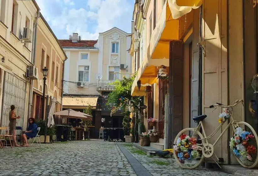 هتل Hancho   Kapana Center Plovdiv