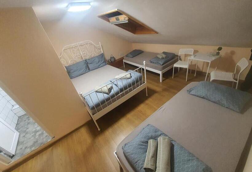 호텔 Hancho Kapana Center Plovdiv