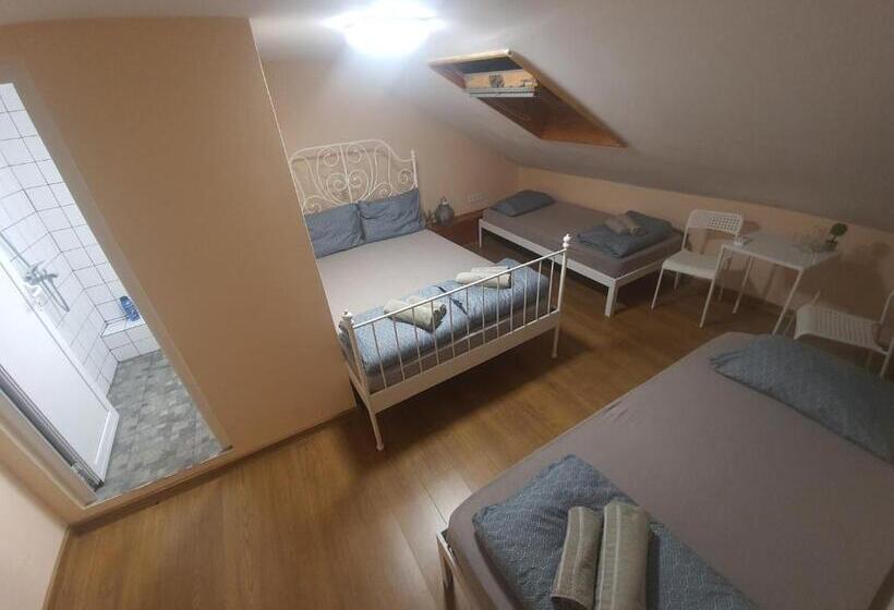 호텔 Hancho Kapana Center Plovdiv