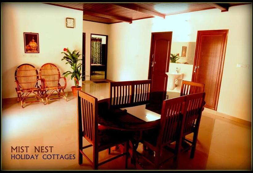 Hotelli Mist Nest Cottages Munnar
