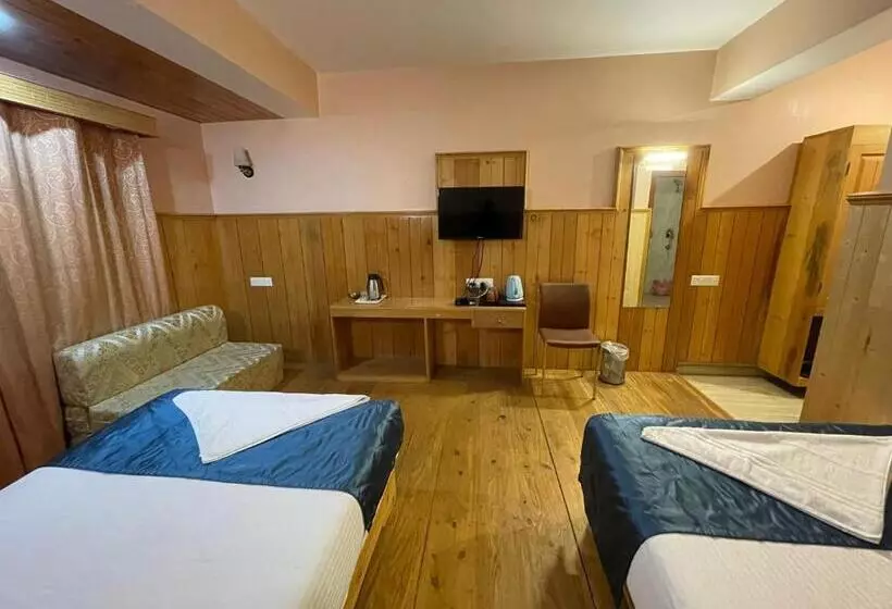 Hotelli Montanamar Lachung