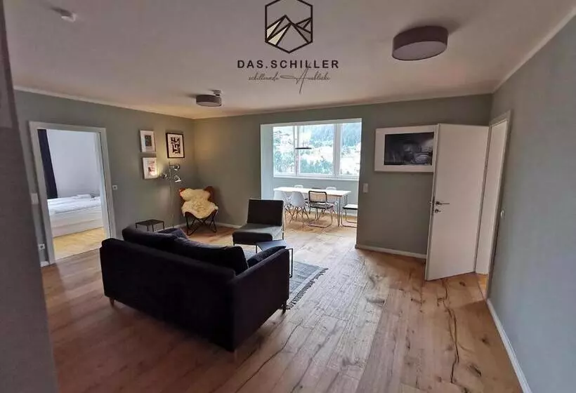 ホテル Panorama Spa Lodges Das.schiller