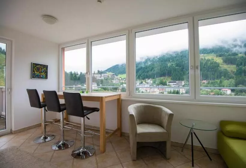 ホテル Panorama Spa Lodges Das.schiller