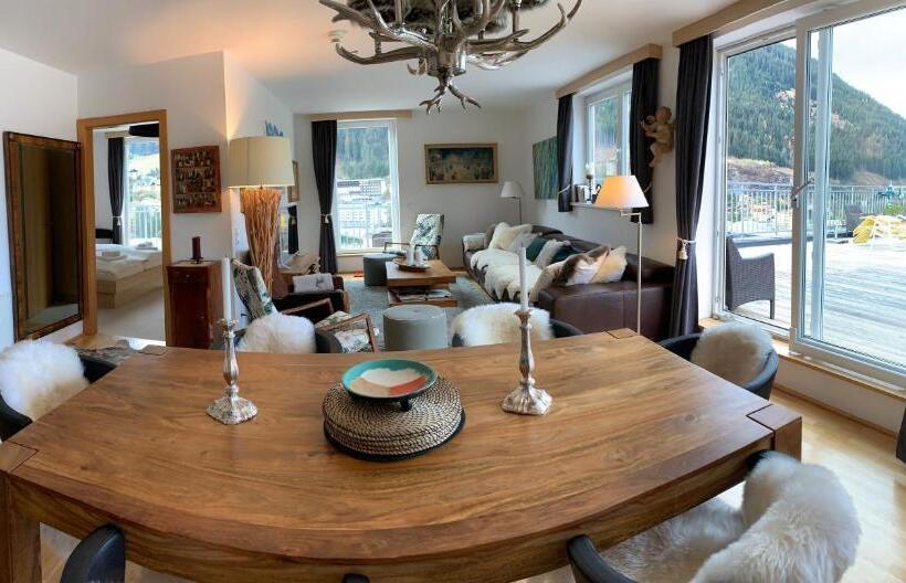 فندق Panorama Spa Lodges Das.schiller