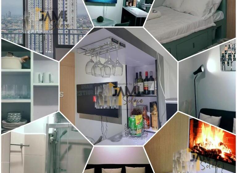 Luxury Condo With Minibar Ig Worthy At Sm North Edsa