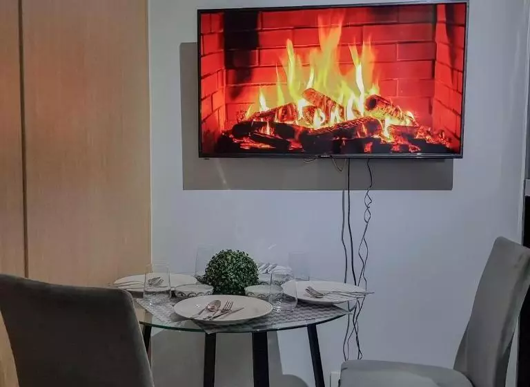 Luxury Condo With Minibar Ig Worthy At Sm North Edsa