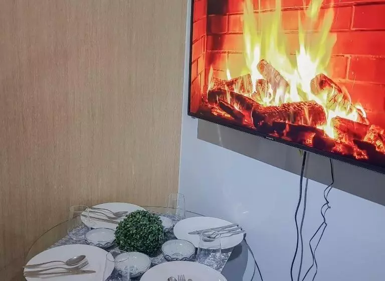 Luxury Condo With Minibar Ig Worthy At Sm North Edsa