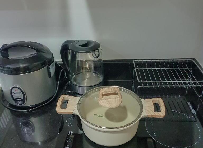 Luxury Condo With Minibar Ig Worthy At Sm North Edsa