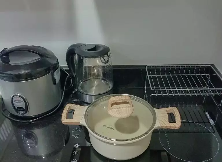 Luxury Condo With Minibar Ig Worthy At Sm North Edsa