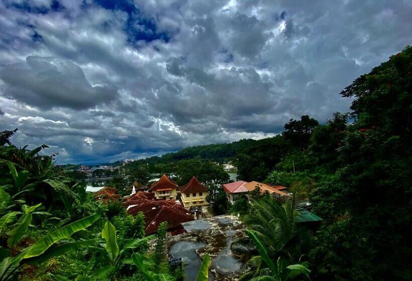 Pension (Hôtel basse catégorie) Sesatha Lake Kandy
