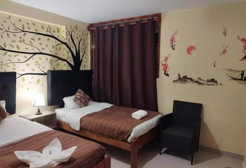 تختخواب و صبحانه Machupicchu Luxury Inn