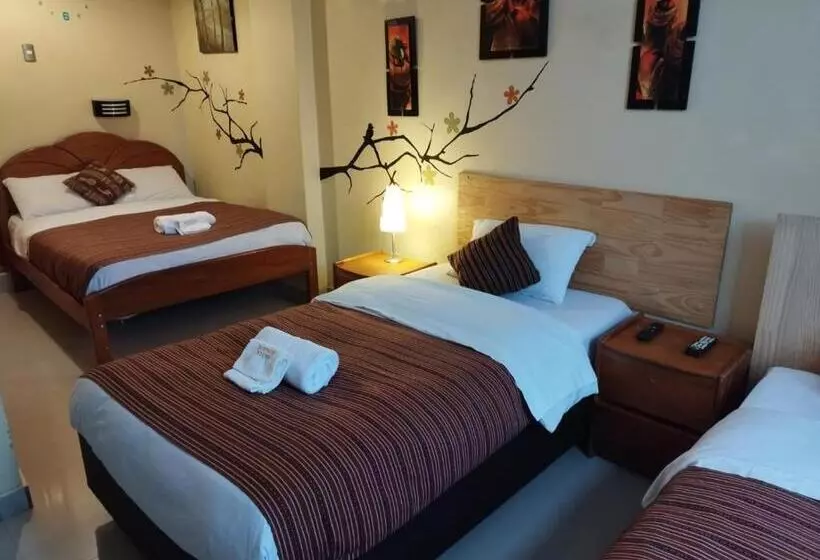 تختخواب و صبحانه Machupicchu Luxury Inn