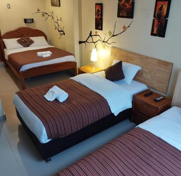 مبيت وإفطار Machupicchu Luxury Inn