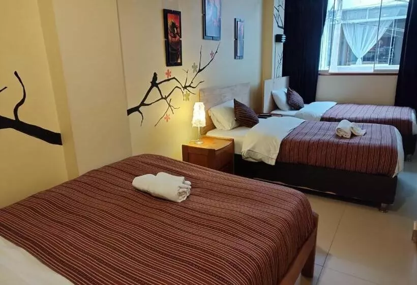 تختخواب و صبحانه Machupicchu Luxury Inn