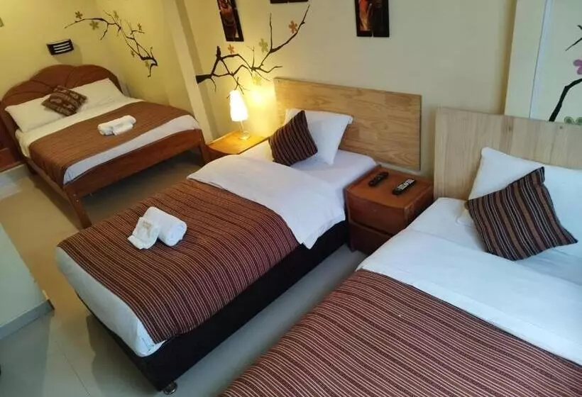 تختخواب و صبحانه Machupicchu Luxury Inn