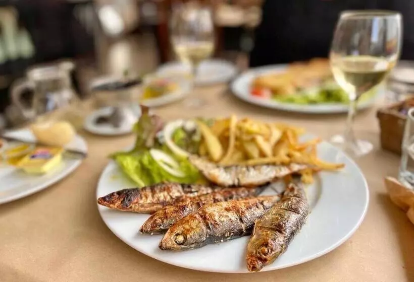 Aamiaismajoitus (B&B) Wellbeing Guesthouse Casa é Connosco